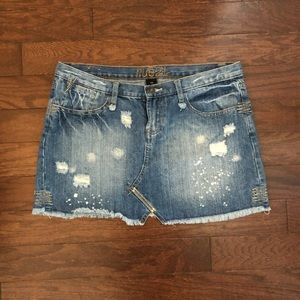 Rue 21 denim skirt
